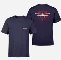 Thumbnail for Born To Fly Designed Designed Pocket T-Shirts