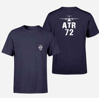 Thumbnail for ATR-72 & Plane Designed Pocket T-Shirts