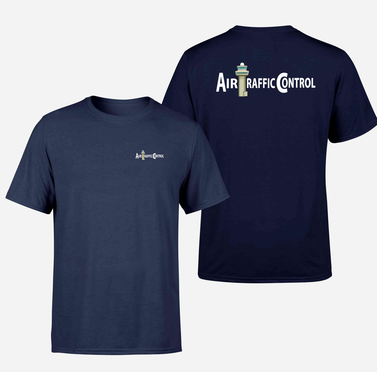 Air Traffic Control Double-Side T-Shirts