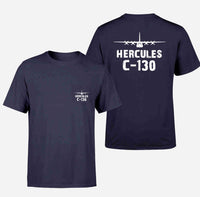 Thumbnail for Hercules C-130 & Plane Designed Pocket T-Shirts