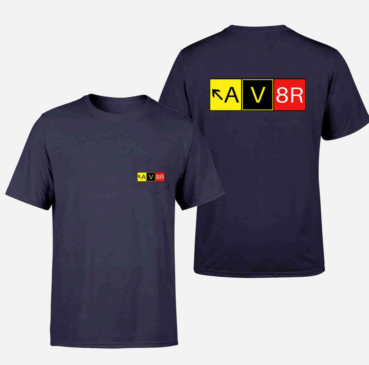 AV8R Designed Pocket T-Shirts