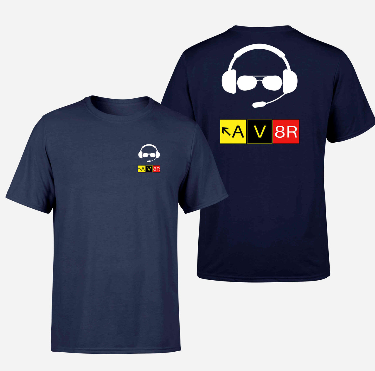 AV8R 2 Double-Side T-Shirts