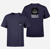 Thumbnail for Keep It Coordinated Designed Pocket T-Shirts