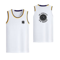 Thumbnail for In Thrust We Trust (Vol 2) Designed Basketball Style Sports Tank Tops