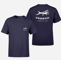 Thumbnail for Cessna Aeroclub Designed Pocket T-Shirts