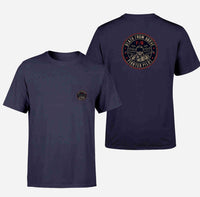 Thumbnail for Fighting Falcon F16 - Death From Above Designed Pocket T-Shirts