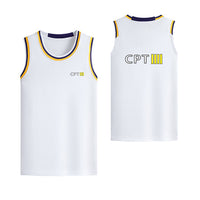 Thumbnail for CPT & 4 Lines Designed Basketball Style Sports Tank Tops