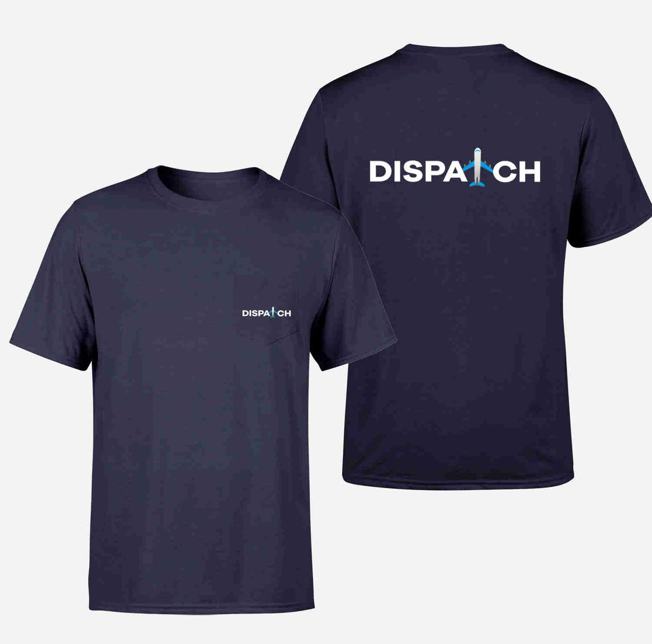 Dispatch Designed Pocket T-Shirts