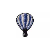 Thumbnail for Blue Hot Air Balloon Embroidery Brooches