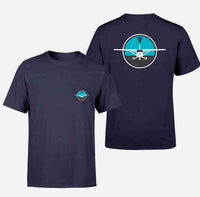 Thumbnail for Cessna & Gyro Designed Pocket T-Shirts