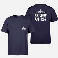 Thumbnail for Antonov AN-124 & Plane Designed Pocket T-Shirts