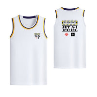 Thumbnail for Jet Fuel Only Designed Basketball Style Sports Tank Tops