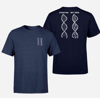 Thumbnail for Aviation DNA Double-Side T-Shirts