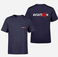 Thumbnail for Aviation Designed Pocket T-Shirts