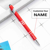 Thumbnail for Boeing 737 Designed Designed Ballpens Capacitive Screen Touch Pens