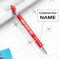 Thumbnail for Remove Before Flight 2 Designed Ballpens Capacitive Screen Touch Pens