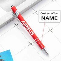 Thumbnail for Airbus & Text Designed Ballpens Capacitive Screen Touch Pens