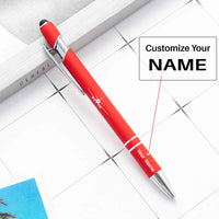 Thumbnail for Boeing 737 Silhouette Designed Ballpens Capacitive Screen Touch Pens