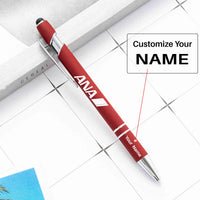 Thumbnail for All Nippon Airways Designed Ballpens Capacitive Screen Touch Pens