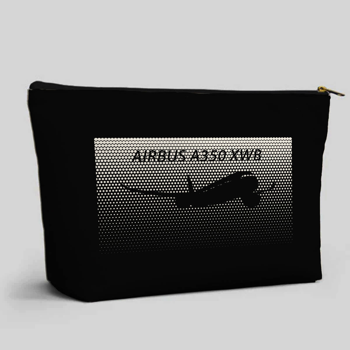 Airbus A350XWB & Dots Designed Zipper Pouch