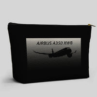 Thumbnail for Airbus A350XWB & Dots Designed Zipper Pouch