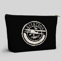 Thumbnail for Aviation Lovers Designed Zipper Pouch