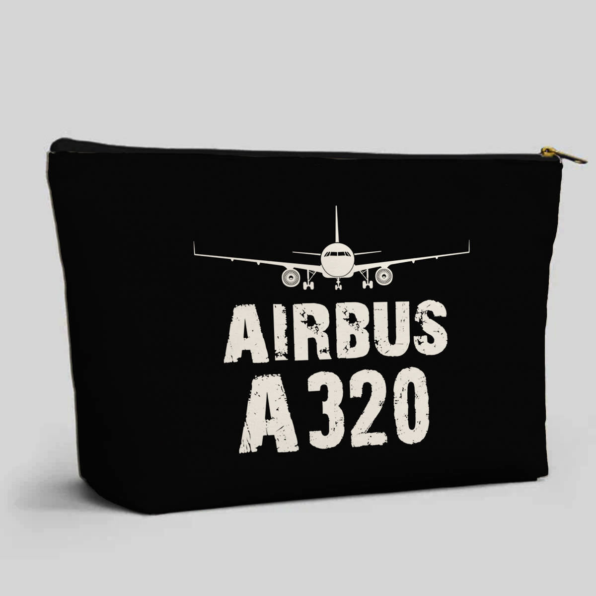 Airbus A320 & Plane Designed Zipper Pouch