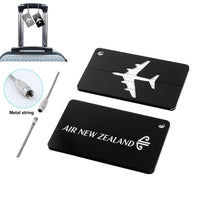 Thumbnail for Air New Zealand Airlines Designed Aluminum Luggage Tags