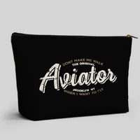 Thumbnail for Aviator - Dont Make Me Walk Designed Zipper Pouch