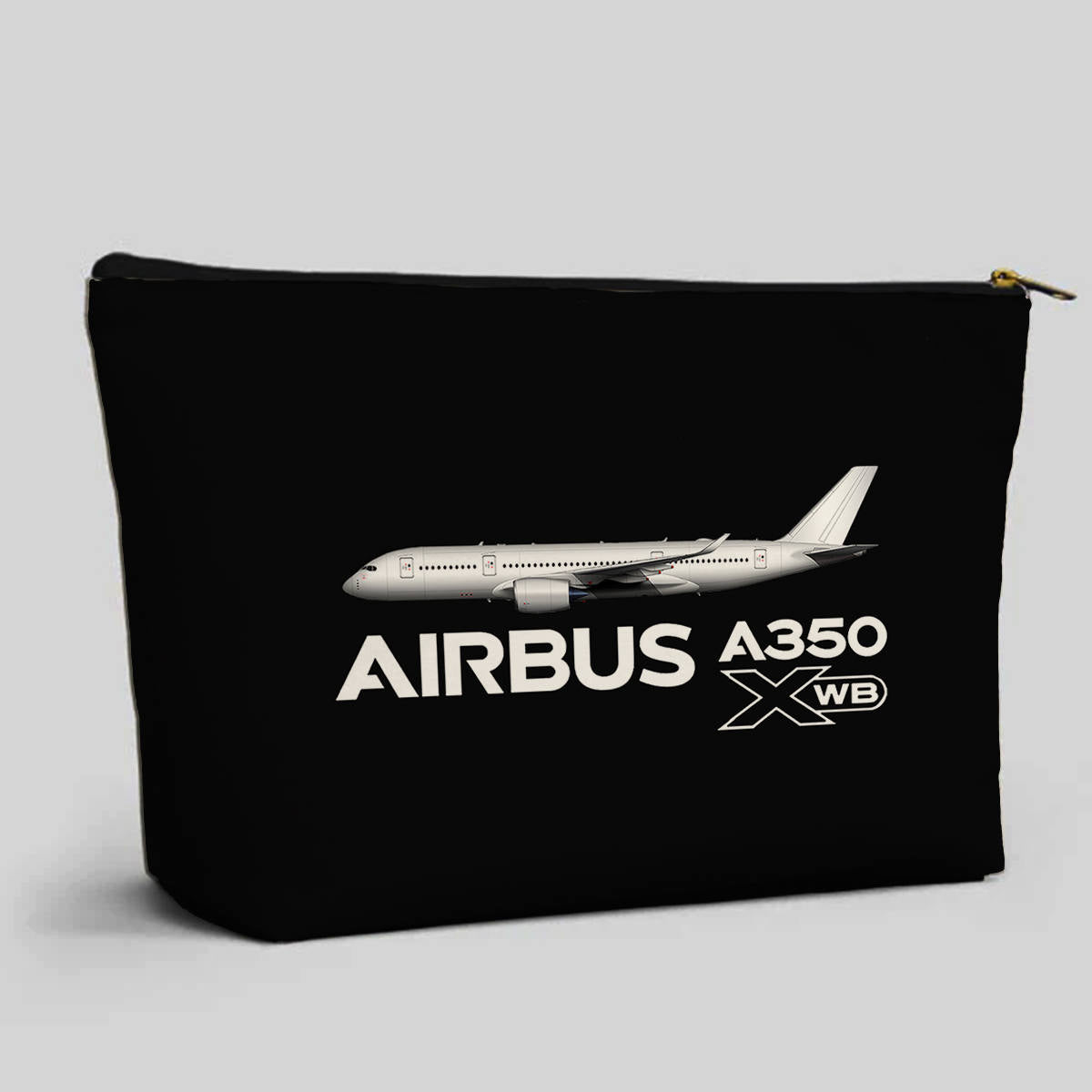 The Airbus A350 WXB Designed Zipper Pouch