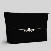 Thumbnail for Boeing 787 Silhouette Designed Zipper Pouch