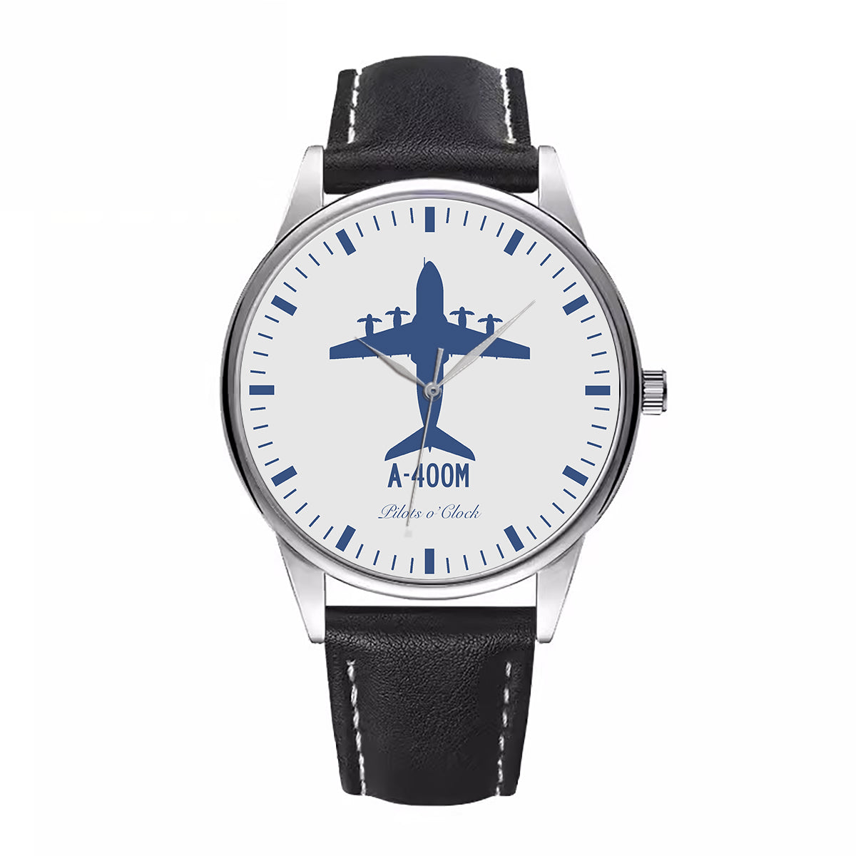 Airbus A400M Designed Fashion Leather Strap Watches