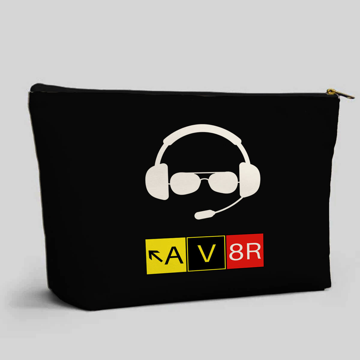 AV8R 2 Designed Zipper Pouch