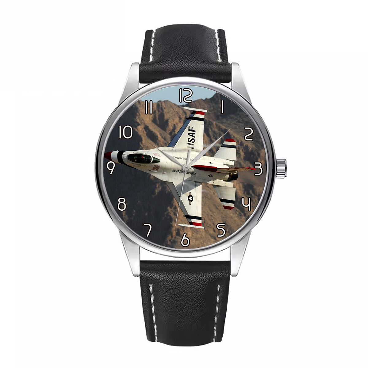 #VM19587-Sweatshirt -2xl Designed Fashion Leather Strap Watches