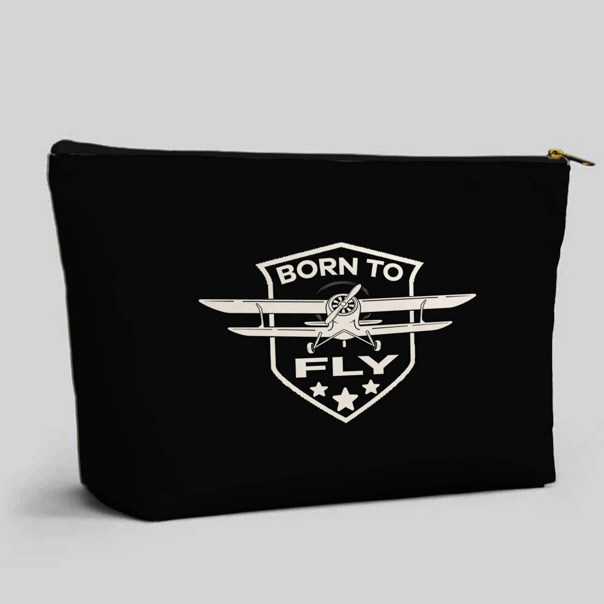 Born To Fly Designed Designed Zipper Pouch