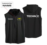 Thumbnail for Technic Designed Hooded Tank Tops