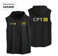 Thumbnail for CPT & 4 Lines Designed Hooded Tank Tops