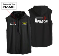 Thumbnail for Aviator Designed Hooded Tank Tops