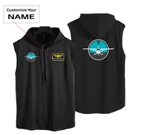 Thumbnail for Cessna & Gyro Designed Hooded Tank Tops