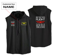 Thumbnail for Once You've Tasted Flight Designed Hooded Tank Tops