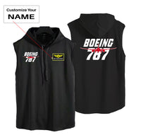 Thumbnail for Amazing Boeing 787 Designed Hooded Tank Tops