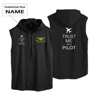 Thumbnail for Trust Me I'm a Pilot 2 Designed Hooded Tank Tops