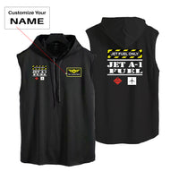 Thumbnail for Jet Fuel Only Designed Hooded Tank Tops