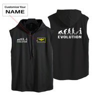 Thumbnail for Pilot Evolution Designed Hooded Tank Tops