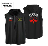 Thumbnail for The Need For Speed Designed Hooded Tank Tops