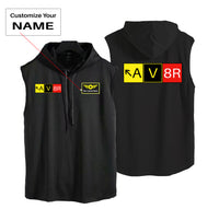 Thumbnail for AV8R Designed Hooded Tank Tops