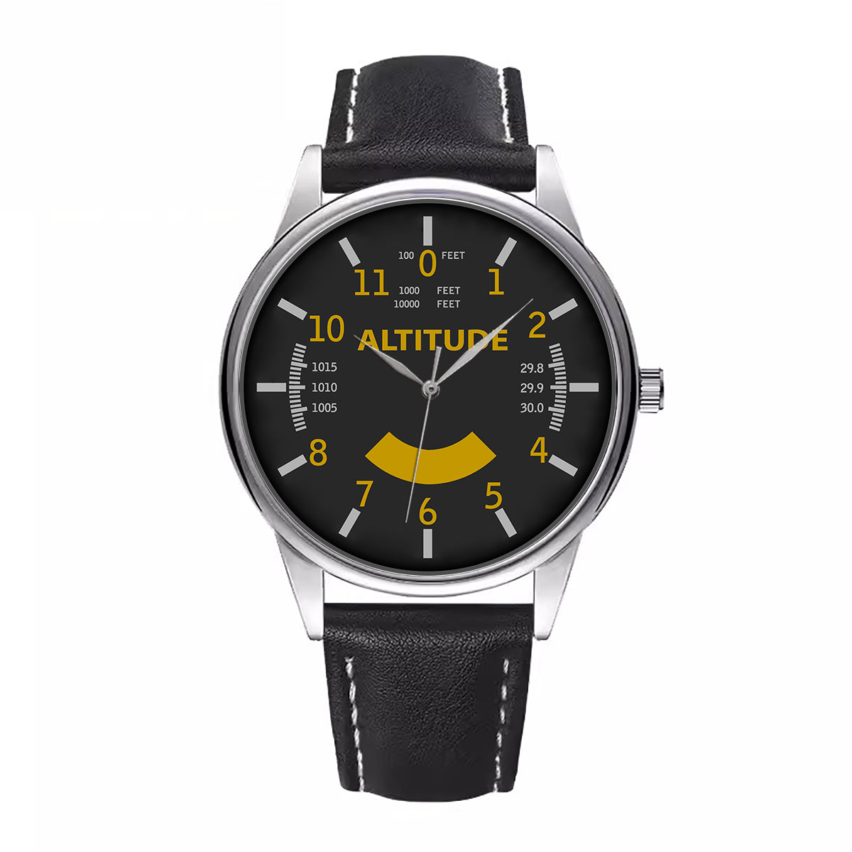 Altitude-Color Designed Fashion Leather Strap Watches