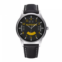 Thumbnail for Altitude-Color Designed Fashion Leather Strap Watches