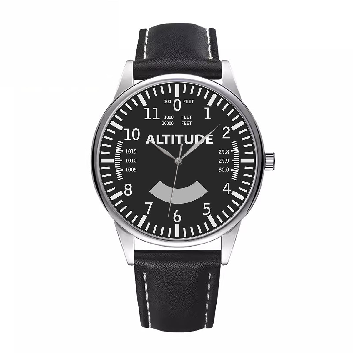 Altitude Designed Fashion Leather Strap Watches