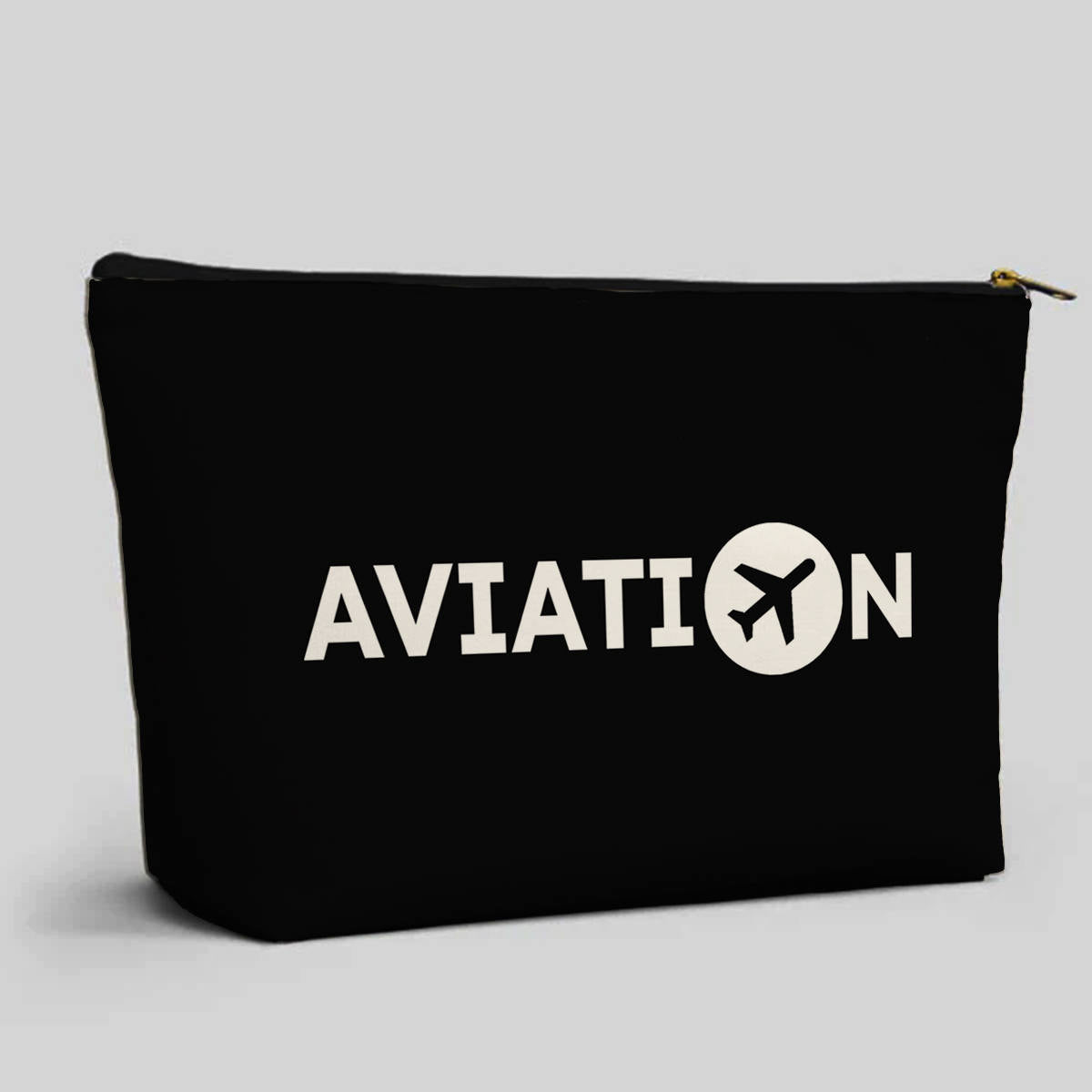 Aviation Designed Zipper Pouch